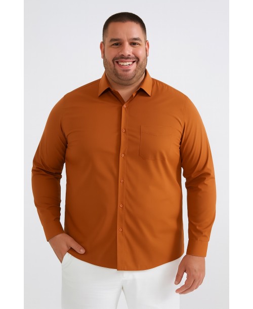7001-88 Chemise bronze 2XL au 5XL