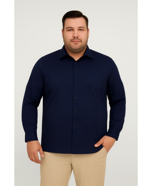 7001-74 Chemise marine 2XL au 5XL