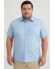 7001-78 Chemise bleu ciel 2XL au 5XL