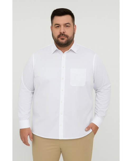 7001-9 Chemise blanche 2XL au 5XL