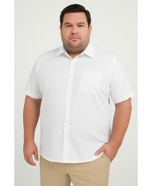 7301-9 Chemisette blanche 2XL au 5XL