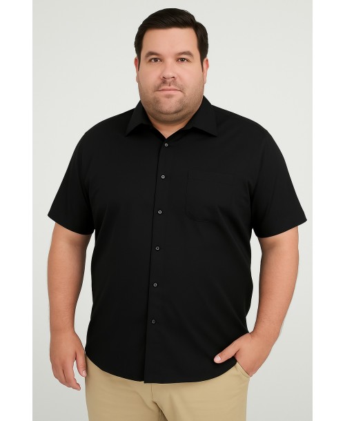 7301-10 Chemisette noire 2XL au 5XL