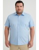 7301-78 Chemisette bleu ciel 2XL au 5XL