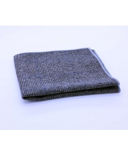 PS-303 Pochette gris chevron en laine