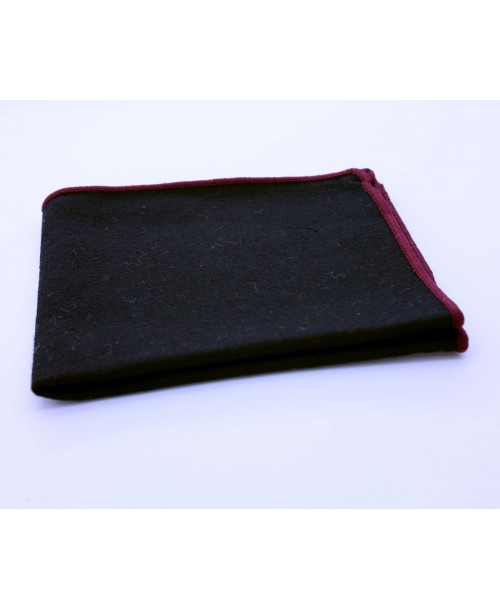 PS-307 Pochette noir en laine