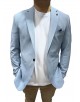 BLZ-011 Blazer à coudières - Bleu clair