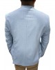 BLZ-011 Blazer à coudières - Bleu clair