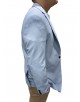 BLZ-011 Blazer à coudières - Bleu clair