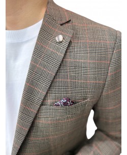 BLZ-019 Blazer Prince de Gall marron