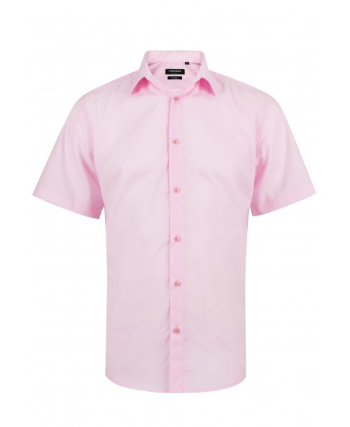 YE-2303 Chemisette rose en confort fit