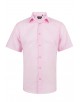 YE-2303 Chemisette rose en confort fit