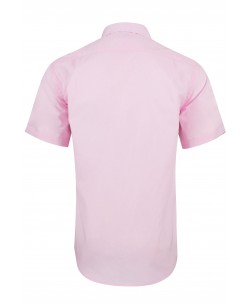 YE-2303 Pink sleeveless shirt regular fit