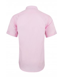 YE-2303 Chemisette rose en confort fit