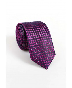 CRHQ-531 Lilac satin tie 