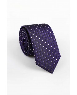 CRHQ-538 Purple satin tie 