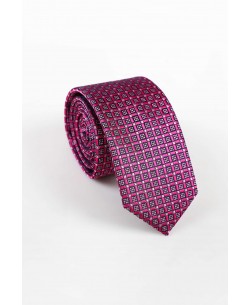 CRHQ-547 Pink satin tie 