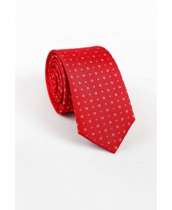 CRHQ-559 Red satin tie 