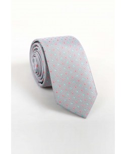 CRHQ-561 Grey satin tie 