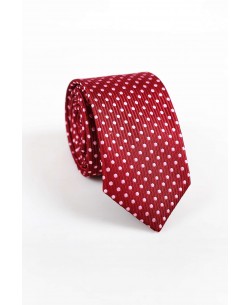 CRHQ-564 Red satin tie 