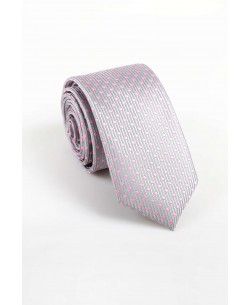 CRHQ-565 Grey satin tie 