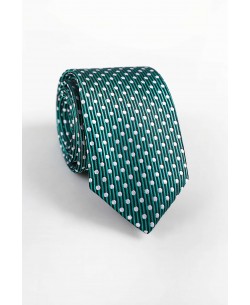 CRHQ-566 Green satin tie 