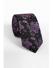 CRHQ-582 Cravate violette