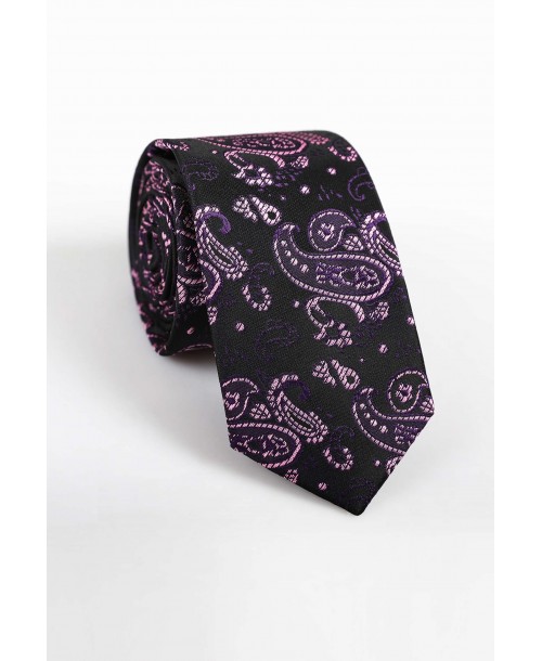 CRHQ-582 Cravate violette