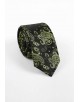 CRHQ-583 Cravate verte à motifs
