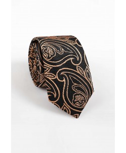 CRHQ-593 Camel satin tie 