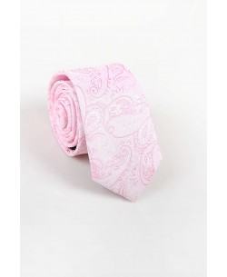 CRHQ-610 Pink satin tie 