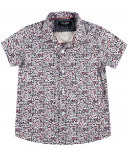 KIDS-302-8 Kids sleeveless STRETCH shirt COSECHA prints