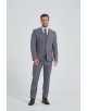 COS-H0212  Costume 3 pcs (T46 à T52) - Gris