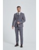 COS-H0212  Costume 3 pcs (T46 à T52) - Gris