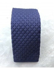 CR-01A Cravate tricot violette