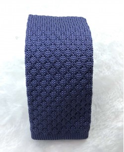 CR-01A Cravate tricot violette