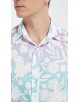 ENZO-111-23 Chemise "PREMIUM" à motifs coupe ajustée
