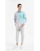 ENZO-111-30 Chemise "PREMIUM" à motifs coupe ajustée