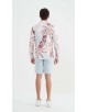 ENZO-112-01 Chemise "PREMIUM" à motifs coupe ajustée