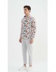 ENZO-112-08 Chemise "PREMIUM" à motifs coupe ajustée