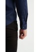 ENZO-118-05 Chemise coton - Marine
