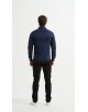 ENZO-118-05 Chemise coton - Marine