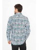 ENZO206-3 Chemise STRETCH motifs COSTA coupe confort