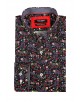 ENZO-107-03 Chemise "PREMIUM" motifs ROVINATO slim fit