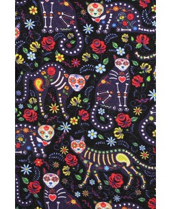 ENZO-107-03 Chemise "PREMIUM" motifs ROVINATO slim fit