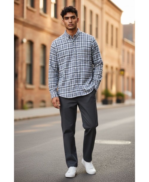 FLA003-13 Chemise en flanelle