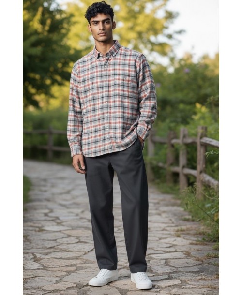 FLA003-14 Chemise en flanelle