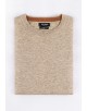 GT46-125 Pull beige 2XL au 5XL col rond