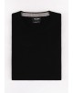 GT46-141 Pull noir 2XL au 5XL col rond