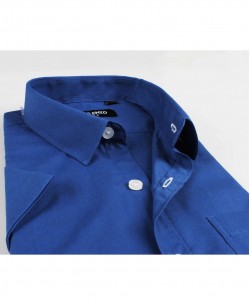 KIDS-931-8 Kids sleeveless blue royal shirt from 6 to 16 years