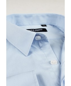 KIDS-901-78 Blue kids shirts 6 to 16 years